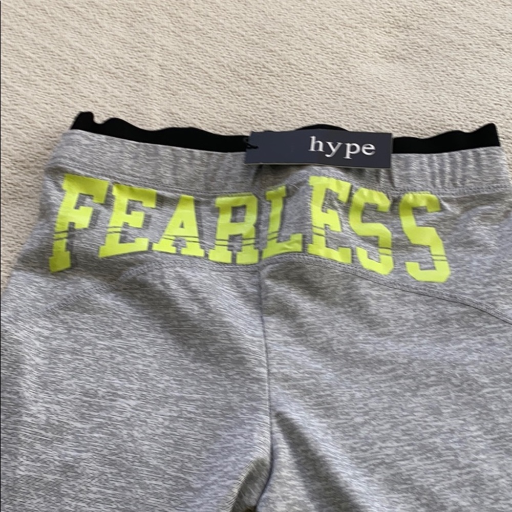 Hype cropped leggings